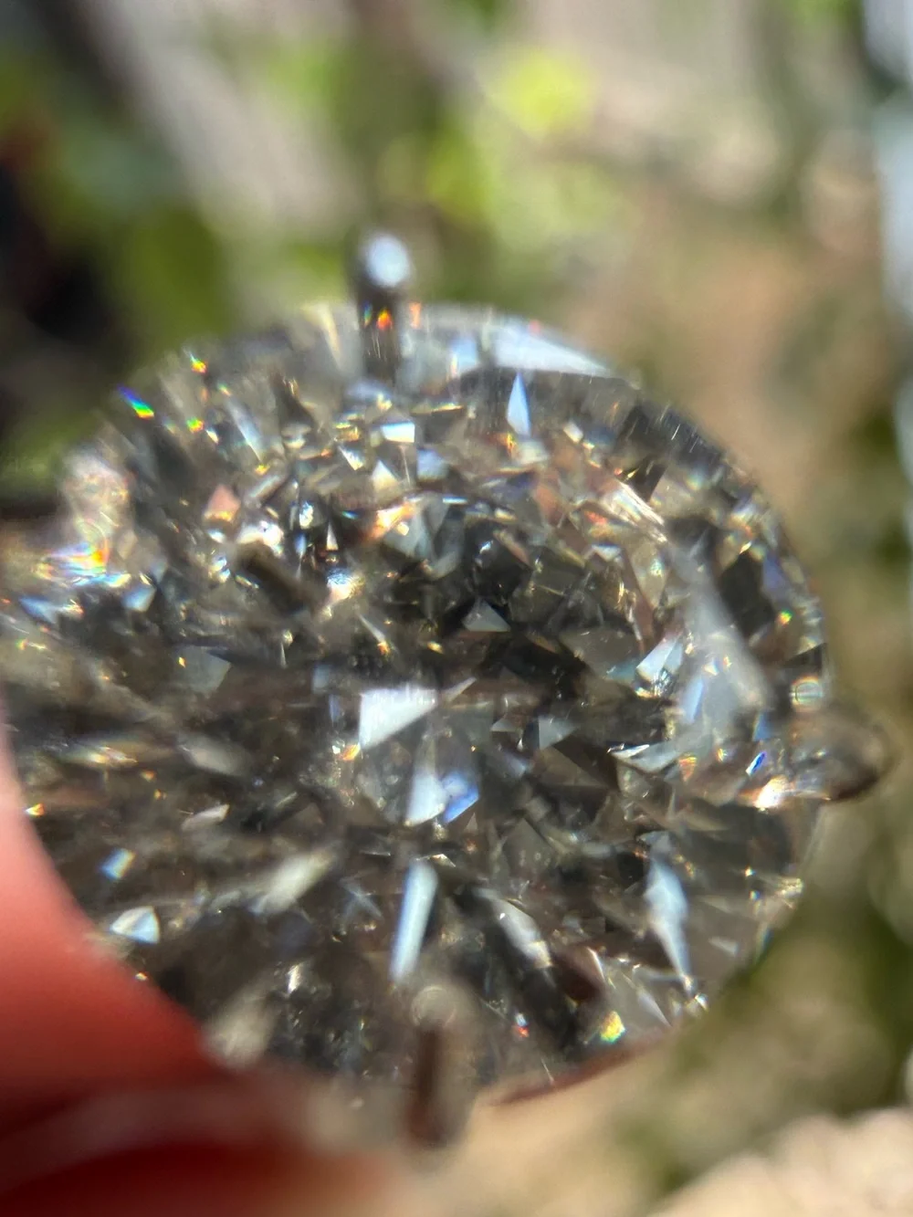 1.42ct Diamond F VS1